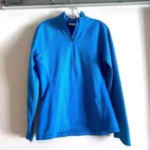 Columbia women’s 1/4 zip up top size medium
